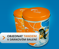 Objednat tandem v dárkovém balení